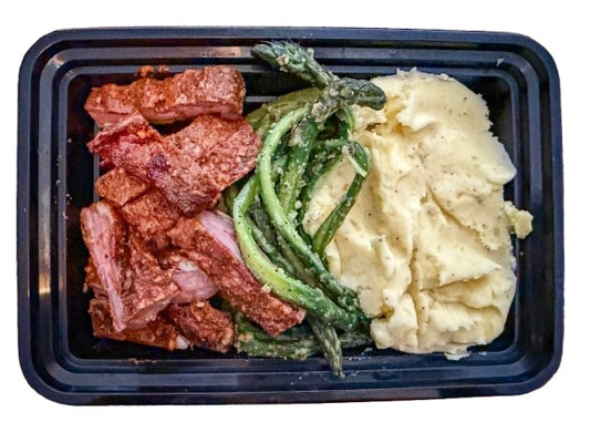 Build your own meal prep: Steak