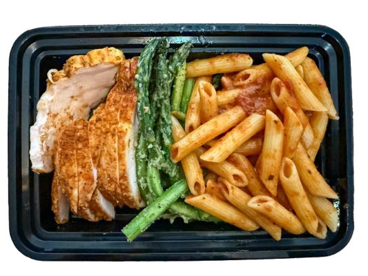 Build your own meal prep: Chicken