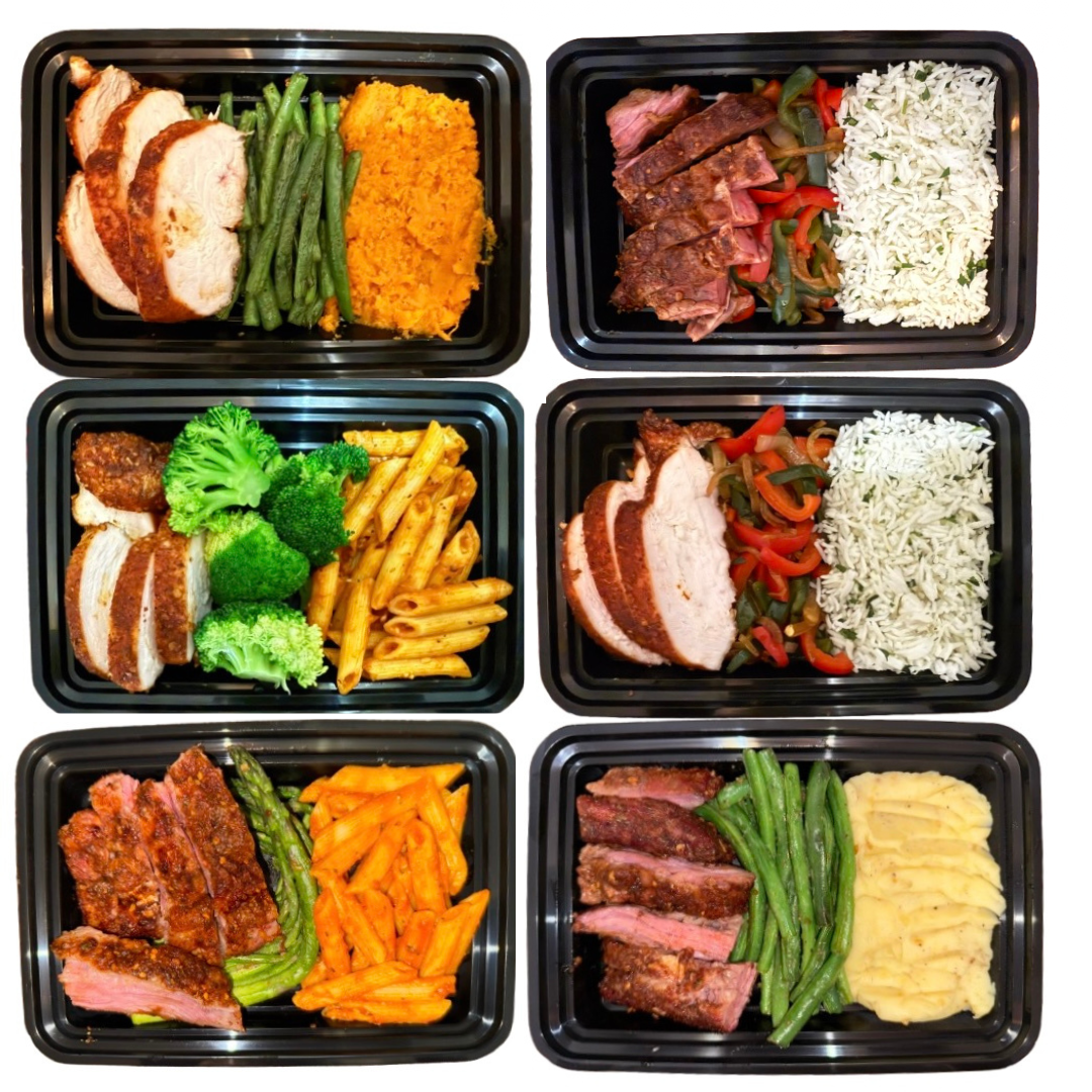 Custom meal prep order