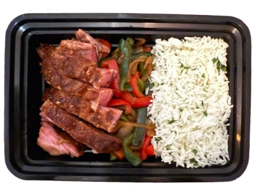 Build your own meal prep: Steak