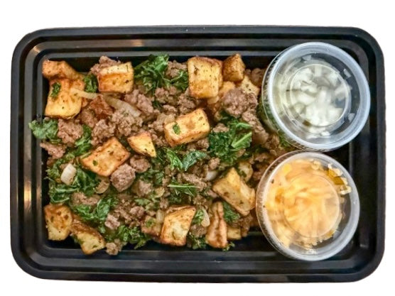 Cheese Burger Skillet