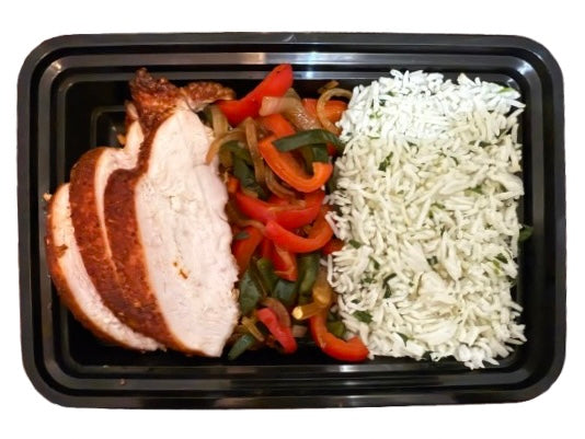 Build your own meal prep: Chicken
