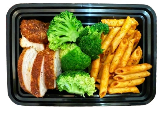Build your own meal prep: Chicken