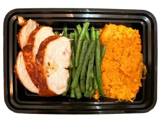 Build your own meal prep: Chicken