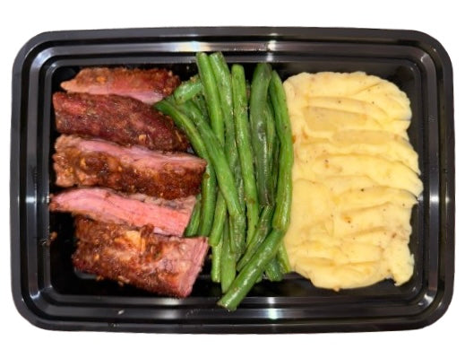 Build your own meal prep: Steak