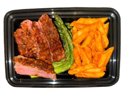 Build your own meal prep: Steak